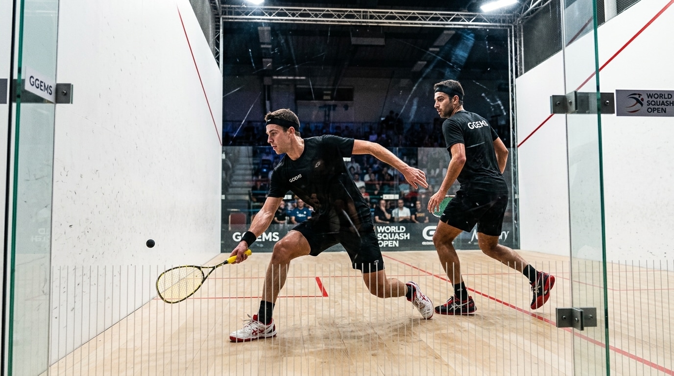 GGems Squash Court Centers of Excellence